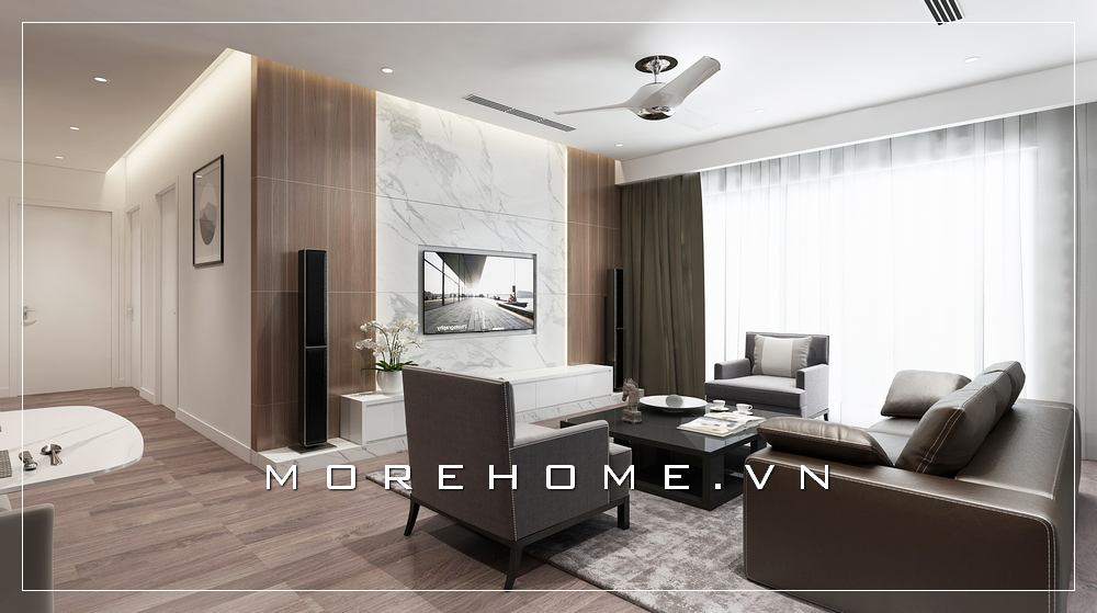Các mẫu sofa chung cư hiện đại đẹp sáng tạo và tiện nghi 
