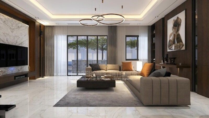 Top 15 mẫu trang trí nội thất sofa được ứng dụng tiện nghi thẩm mỹ cho không gian